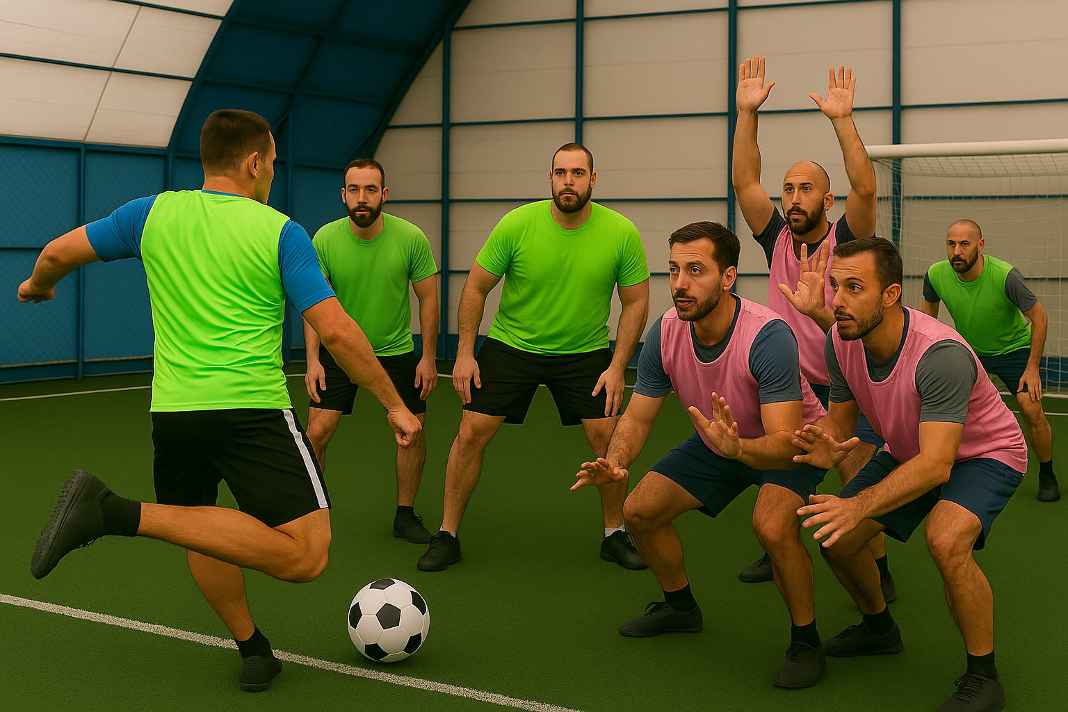 Futbol Topu ve Kale